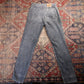 Levi's 521 20 59 W28 L32 Slim Fit Grey Corduroy Trousers