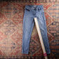 Levi's 311 Red Tab W30 L30 Skinny Blue Denim Jeans