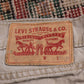 Levi's W28 L30 Straight Leg Beige Denim Jeans