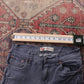 Levi's 512 Red Tab W28 L28 Tapered Leg Slim Fit Grey Denim Jeans