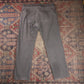 Lee W36 L30 Straight Leg Regular Fit Grey Denim Trousers