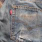 Levi's 514 W30 L30 Straight Leg Blue Denim Jeans