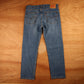 Levi's 505 Red Tab W34 L29 Straight Leg Regular Fit Blue Denim Jeans