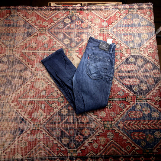 Levi's 511 W32 L30 Slim Fit Blue Denim Jeans