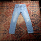Levi's 511 W26 L26 Slim Fit Blue Denim Jeans