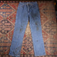 Lee W32 L33 Straight Leg Relaxed Fit Blue Denim Jeans