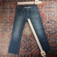 Levi's Red Tab W32 L28 Straight Leg Relaxed Fit Blue Denim Jeans