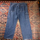 Lee W42 L29 Cargo Blue Denim Jeans