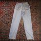Lee W28 L31 Straight Leg Relaxed Fit Blue Denim Jeans
