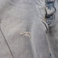 Wrangler W36 L30 Straight Leg Classic Ripped Style Blue Denim Jeans