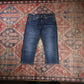 Levi's 505 W32 L20 Straight Leg Regular Fit Blue Denim Jeans