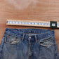 Levi's 505 Red Tab W30 L30 Straight Leg Regular Fit Blue Denim Jeans