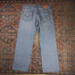 Levi's 559 W36 L29 Straight Leg Relaxed Fit Blue Denim Jeans