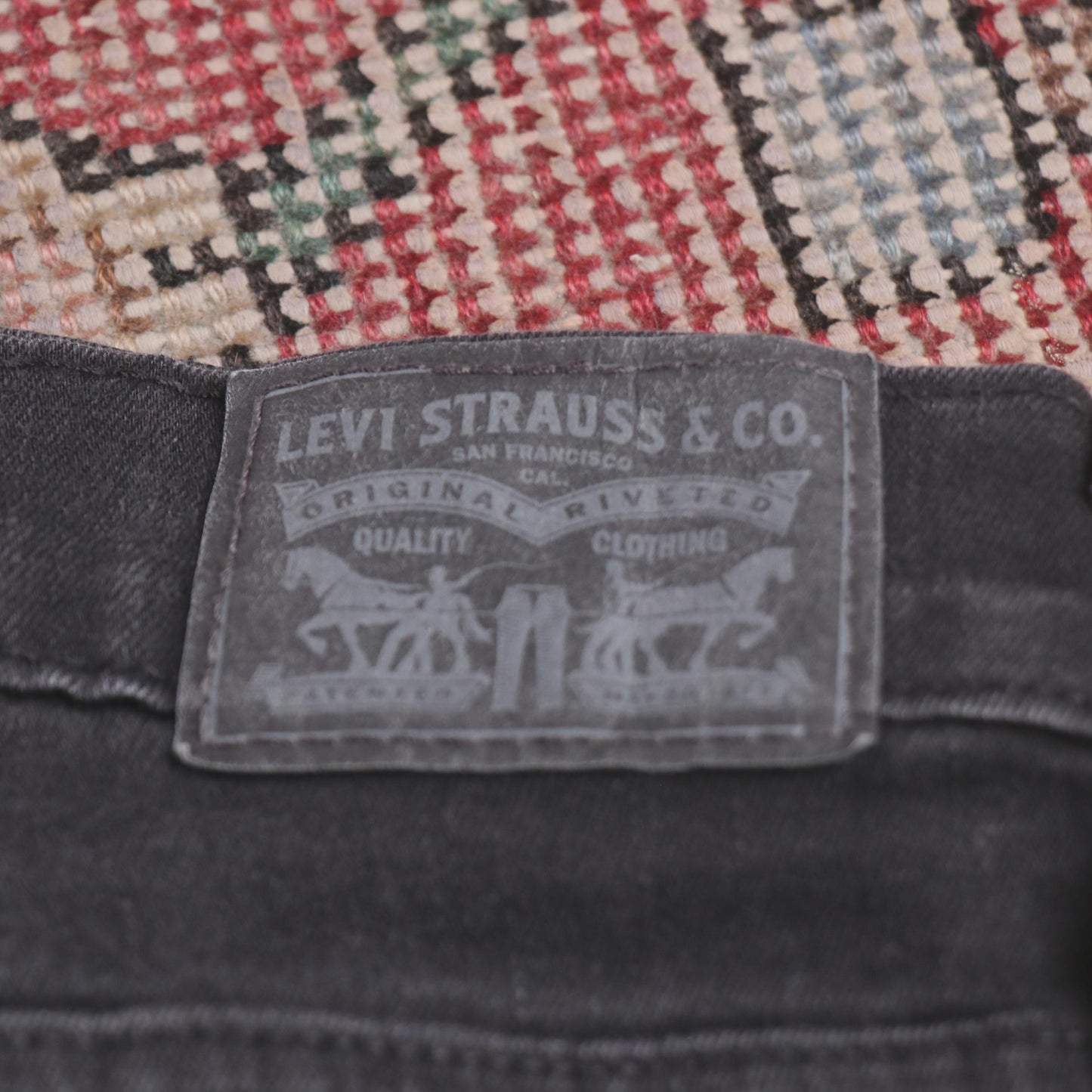 Levi's 311 W32 L28 Skinny Black Denim Jeans