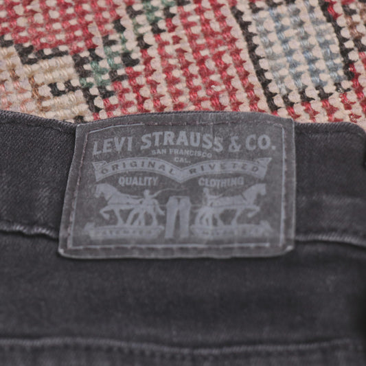 Levi's 311 W32 L28 Skinny Black Denim Jeans