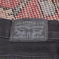 Levi's 311 W32 L28 Skinny Black Denim Jeans