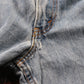 Levi's 711 Red Tab W28 L32 Skinny Blue Denim Jeans