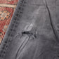 Levi's 504 W36 L32 Straight Leg Regular Fit Classic Ripped Style Grey Denim Jean
