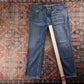 Levi's 559 Red Tab W40 L30 Straight Leg Relaxed Fit Blue Denim Jeans