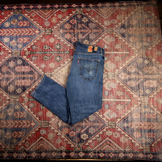Levi's 541 W34 L27 Tapered Leg Blue Denim Jeans