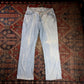 Lee W32 L28 Straight Leg Relaxed Fit Blue Denim Jeans