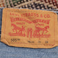 Levi's 505 W28 L27 Straight Leg Regular Fit Blue Denim Jeans