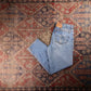 Levi's 550 Red Tab W36 L31 Tapered Leg Relaxed Fit Blue Denim Jeans