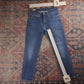Levi's 511 Red Tab W30 L28 Slim Fit Blue Denim Jeans