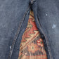 Lee W30 L31 Flared Blue Denim Jeans