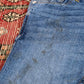 Levi's 502 W30 L30 Tapered Leg Regular Fit Blue Denim Jeans