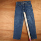 Levi's 501 Red Tab W32 L30 Original Fit Blue Denim Jeans