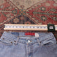Levi's 518 W32 L28 Flared Blue Denim Jeans