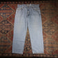 Levi's 550 W38 L28 Tapered Leg Relaxed Fit Blue Denim Jeans