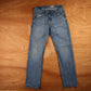 Wrangler Red Tab W30 L31 Straight Leg Blue Denim Jeans