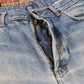 Lee W32 L28 Straight Leg Relaxed Fit Blue Denim Jeans