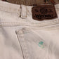 Wrangler W34 L31 Straight Leg Relaxed Fit Beige Denim Jeans