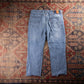 Levi's Red Tab W34 L26 Straight Blue Denim Jeans