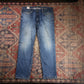 Levi's 541 W38 L31 Tapered Leg Blue Denim Jeans