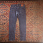 Levi's W34 L30 Straight Leg Slim Fit Blue Denim Jeans