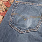 Levi's 505 W36 L30 Straight Leg Regular Fit Blue Denim Jeans