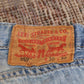 Levi's 559 W30 L30 Straight Leg Relaxed Fit Blue Denim Jeans