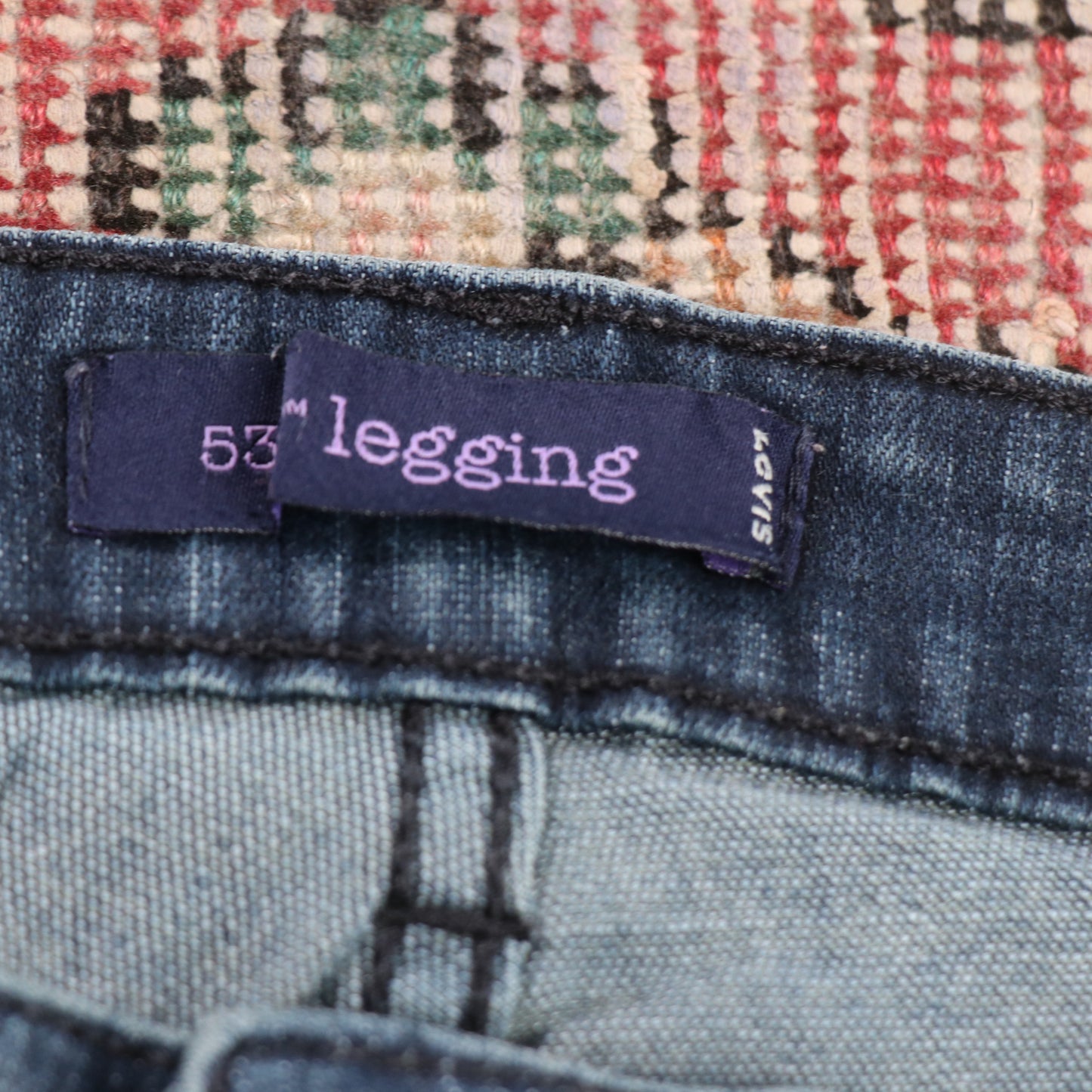Levi's W32 L29 Skinny Blue Denim Jeans