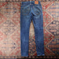 Levi's 510 Red Tab W30 L32 Skinny Blue Denim Jeans