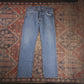 Levi's W32 L31 Straigth Leg Blue Denim Jeans