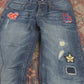 Levi's 511 W26 L26 Slim Fit Blue Denim Jeans