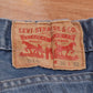 Levi's 514 Red Tab W30 L30 Straight Leg Blue Denim Jeans