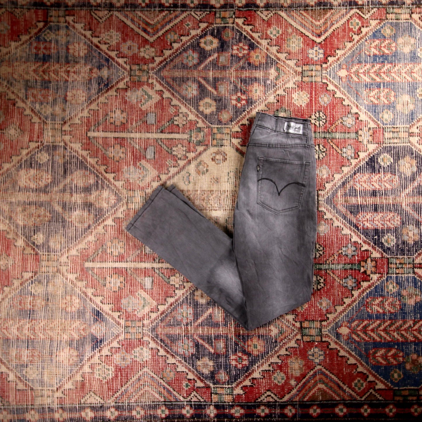 Levi's 511 W28 L30 Slim Fit Grey Denim Jeans