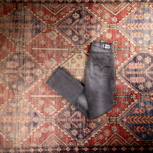 Levi's 511 W28 L30 Slim Fit Grey Denim Jeans