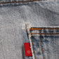 Levi's 550 Red Tab W36 L30 Tapered Leg Relaxed Fit Blue Denim Jeans
