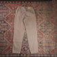 Lee W28 L28 Tapered Leg Relaxed Fit Beige Denim Jeans